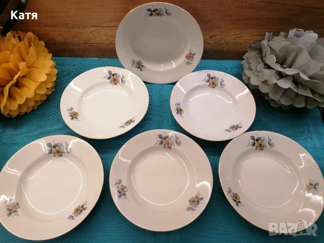 Дянко Стефанов-Разград. Дълбоки чинии 