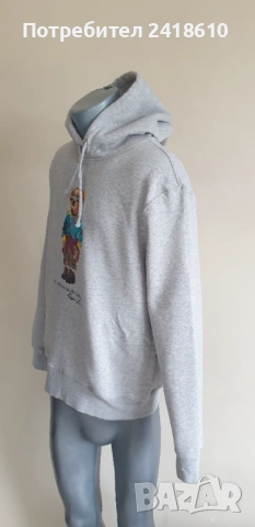 POLO Ralph Lauren Bear Hoodie Mens Size L НОВО! ОРИГИНАЛ! Мъжки Суичър!, снимка 13 - Суичъри - 53286383
