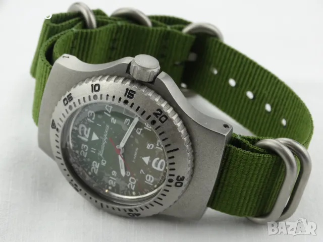 ВОСТОК КОМАНДИРСКИЕ АВТОМАТИЧЕН  ref: 280989 "Ратник", снимка 2 - Мъжки - 47886492