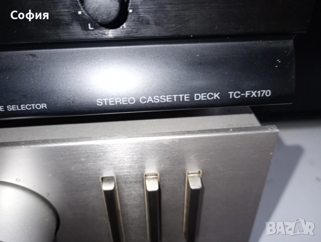 SONY TC-FX 170 стерео дек., снимка 4 - Декове - 53278579
