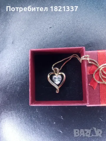 Колие с кристали , снимка 2 - Колиета, медальони, синджири - 49562885