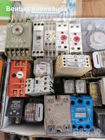 Ел. материали за бита и промишлеността , снимка 11 - Електродвигатели - 52330379