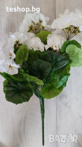 Лавандула изкуствени цветя 16 броя/мушката 2 броя, снимка 7 - Изкуствени цветя - 50926214