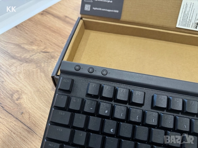 Нова! Logitech G515 Lightspeed TKL Геймърска клавиатура, снимка 3 - Клавиатури и мишки - 52661845
