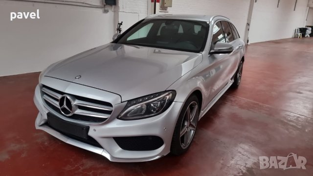 Mercedes C220 AMG, снимка 8 - Автомобили и джипове - 43702205