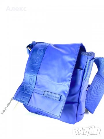 Calvin Klein Blue мъжка чанта промазка, снимка 2 - Чанти - 32618851