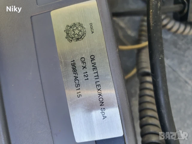 Факс телефон , снимка 10 - Стационарни телефони и факсове - 51362064