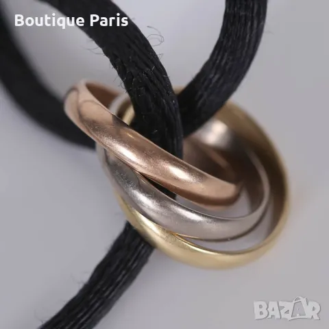 Cartier Trinity гривна, снимка 3 - Гривни - 50146763
