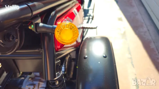 Електрическа триколка PUDDING 1500W, снимка 9 - Мотоциклети и мототехника - 48203173