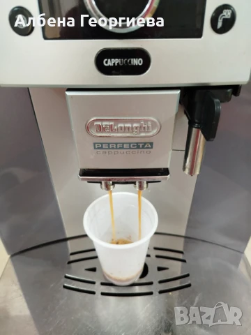 Кафе автомат DELONGHI PERFECTA CAPPUCCINO , снимка 7 - Кафемашини - 50506333
