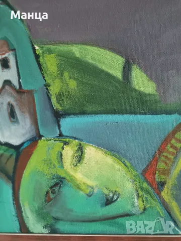 Картина на Тодор Попов, снимка 2 - Картини - 49160220