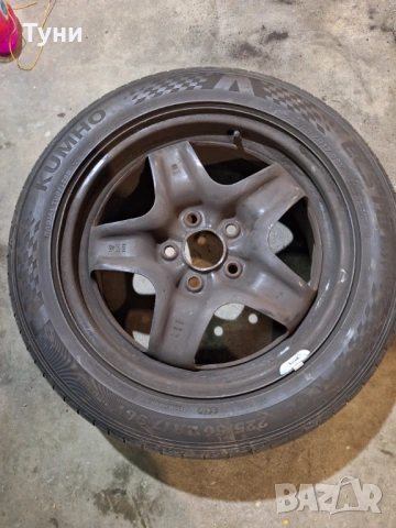 Джанти с гуми Опел Инсигния, снимка 4 - Гуми и джанти - 53527433