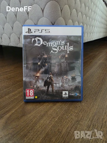 Demons souls ps5 playstation 5, снимка 1