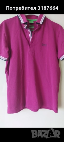 hugo boss S, снимка 2 - Тениски - 51644686