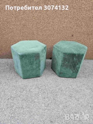 Табуретки в ретро стил