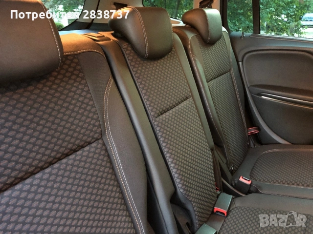 Опел Зафира , снимка 11 - Автомобили и джипове - 53594580