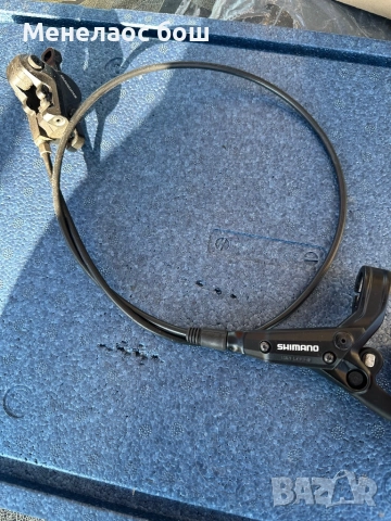 Хидравлична спирачка shimano