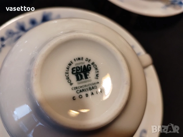 Епиаг за чай и торта, снимка 7 - Сервизи - 53487895