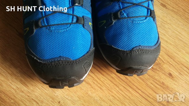 SALOMON GORE-TEX Shoes размер EUR 36 / UK 3.5 обувки водонепромокаеми - 468, снимка 11 - Детски маратонки - 43442562