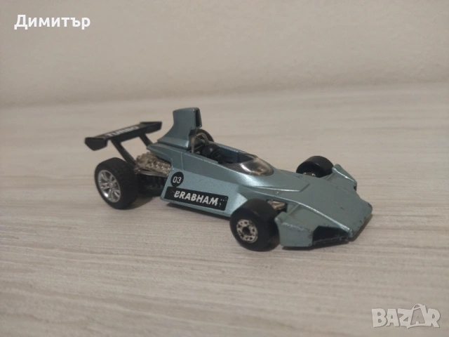 Matchbox ( БЪЛГАРИЯ ) SuperKings K72 Brabham BT44B !!!