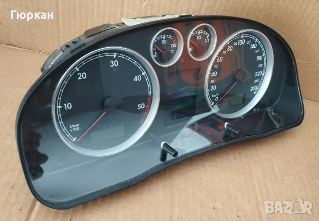 Километраж за VW  1.9  Passat 