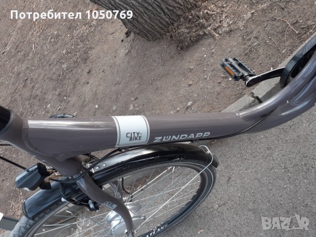 Електрически велосипед Zundapp green 2.0 2018, снимка 11 - Велосипеди - 28741358