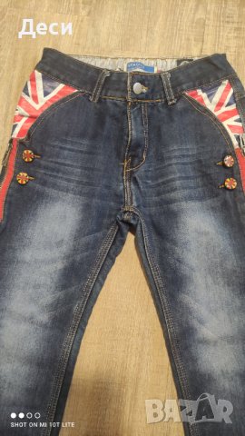 ватирани дънки за момче, снимка 10 - Детски панталони и дънки - 43256827