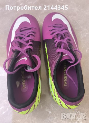 Nike Mercurial футболни обувки бутонки номер 42 , снимка 2 - Футбол - 42027087