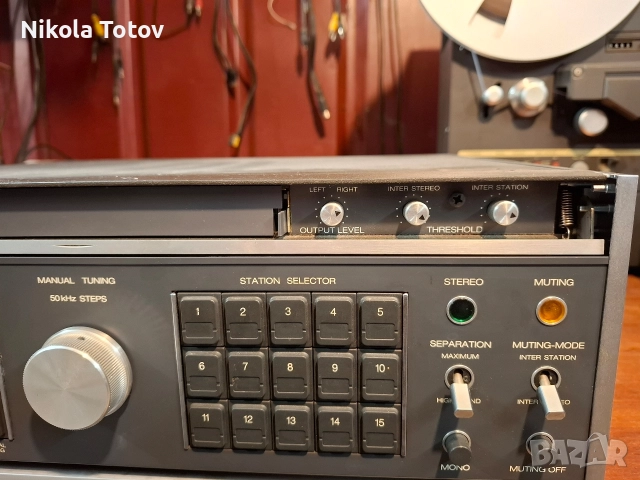 Продава сe тунер Revox B-760., снимка 5 - Ресийвъри, усилватели, смесителни пултове - 52940728