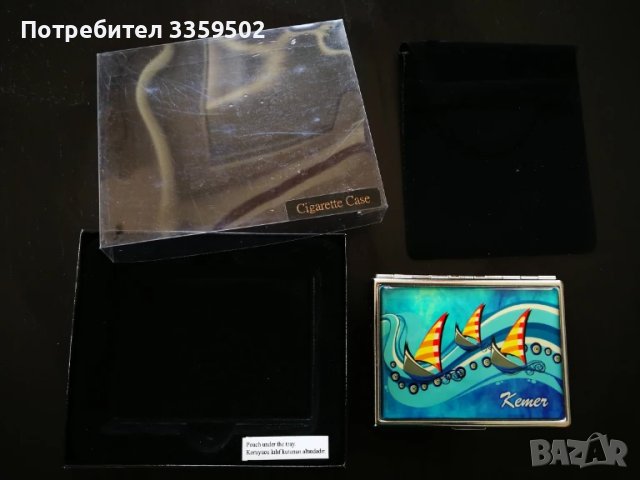 Табакера, кутия за цигари, снимка 4 - Табакери - 51140210