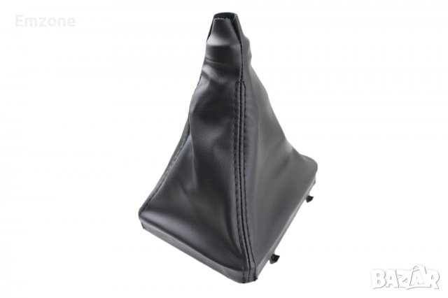 Маншон Кожа Кожичка за Скоростен лост за БМВ BMW 3 E46 1998 - 2005 г. + Рамка, снимка 4 - Аксесоари и консумативи - 40122011