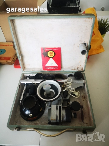 Ретро фотоувеличител руски, снимка 2 - Антикварни и старинни предмети - 52777698