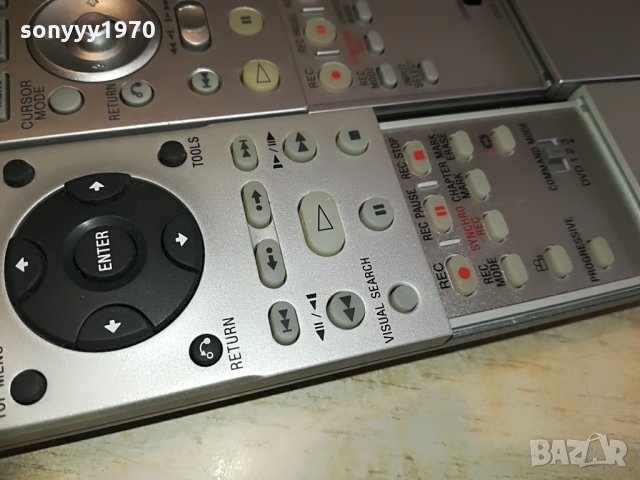 SONY REMOTE CONTROL-DVD/RECORDER, снимка 9 - Дистанционни - 28701390