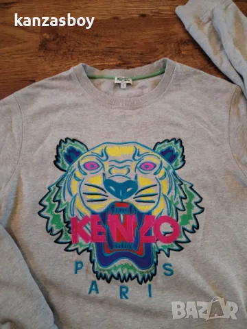 kenzo - страхотна мъжка блуза L, снимка 2 - Блузи - 49680017