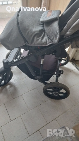 Bexa 2 в 1 бебешка количка, снимка 3 - Детски колички - 52378225
