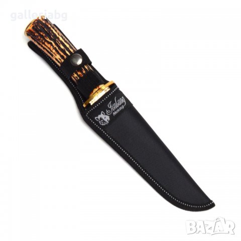 Нож с кания, снимка 2 - Ножове - 39819539