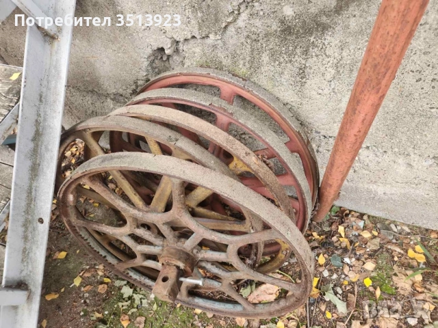 Колела за банцинг ф800