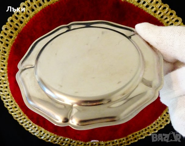 Немска подложна чиния с купичка, снимка 6 - Чинии - 38493548