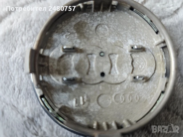 Капачки за алуминиеви джанти Ауди, снимка 9 - Аксесоари и консумативи - 42907080