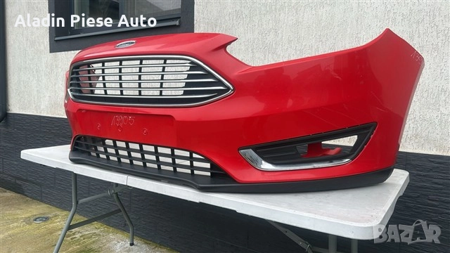 Предна броня Ford Focus 3 Фейслифт година 2014 2015 2016 2017 код F1EB17757AJ F1EB-17757-AJ , снимка 2 - Аксесоари и консумативи - 52982688