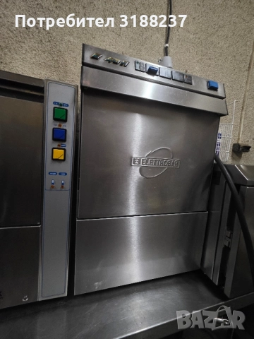 Професионална чашомиялна машина Elettrobar , снимка 10 - Обзавеждане за заведение - 51985806
