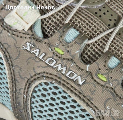 туристически сандали /обувки  Salomon Techamphibian 2 номер 39,5 -40, снимка 2 - Сандали - 29021395