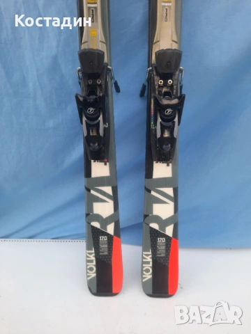 Карвинг ски Volkl RTM 7.4 170см.  , снимка 4 - Зимни спортове - 53114519