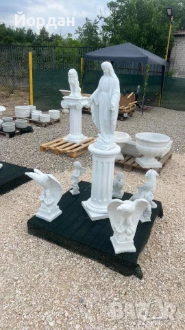 Градинска фигура Дева Мария , снимка 4 - Статуетки - 50637884
