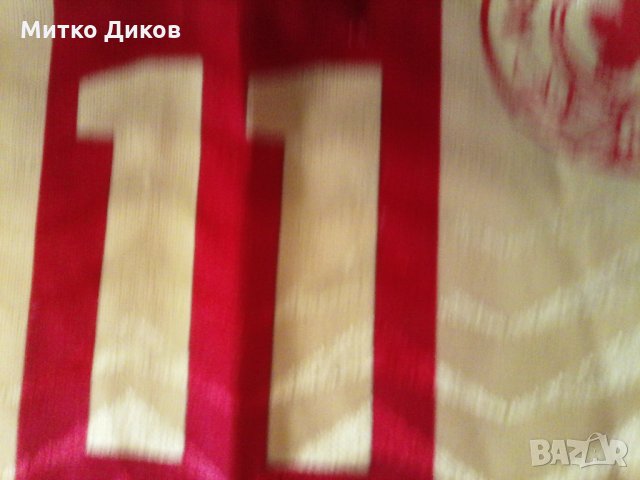 Тениска футболна №11-размер Л, снимка 3 - Футбол - 28305255