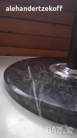 Каменна основа със стойка, снимка 3 - Други - 49731421