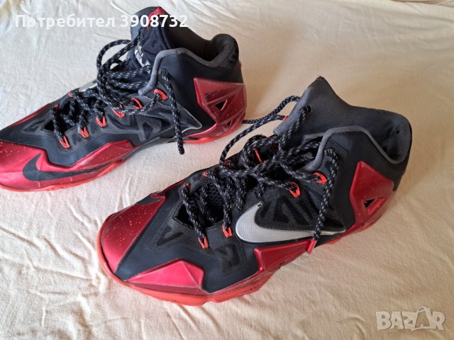  Баскетболни маратонки Nike LeBron 11 Away, снимка 2 - Баскетбол - 43194117