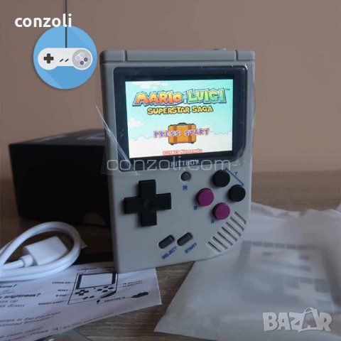 BittBoy version 3.5 конзола за видеоигри Neo Geo/GBA/GB/GBC/NES/SFC/ MD/FC/PS1, снимка 9 - Други игри и конзоли - 27070987