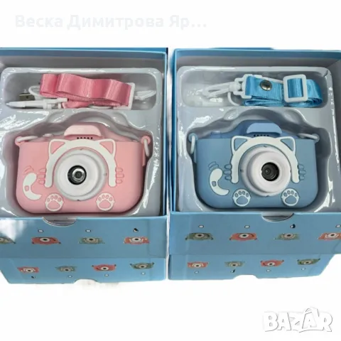 Детски цифров фотоапарат 1080P  – Идеалният подарък за малки фотографи, снимка 12 - Други - 49235606