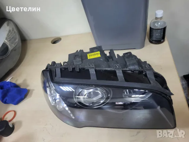 Десен фар BMW X3 E83 ксенон завиващ desen far бмв 3 83, снимка 3 - Части - 48888973
